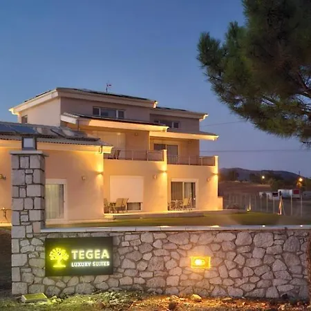 Tegea Luxury Artemis Villa Tripoli