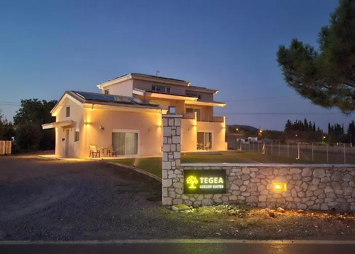 Tegea Luxury Artemis Вилла