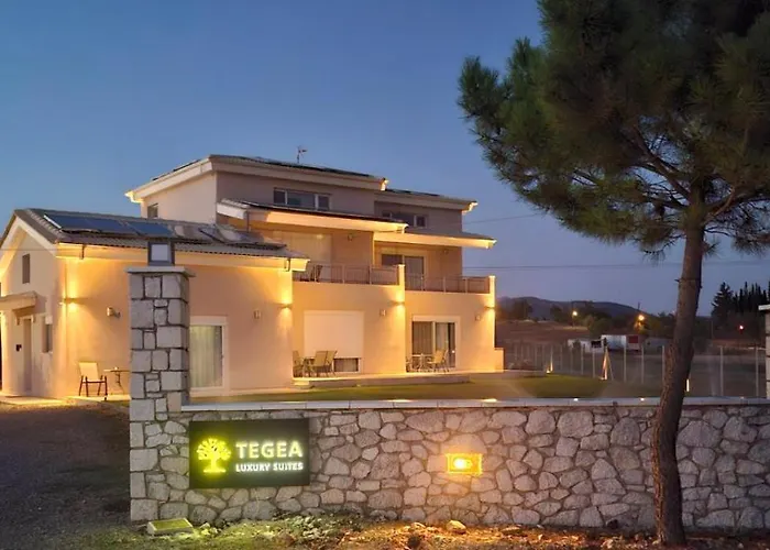 Tegea Luxury Artemis Вилла Триполис